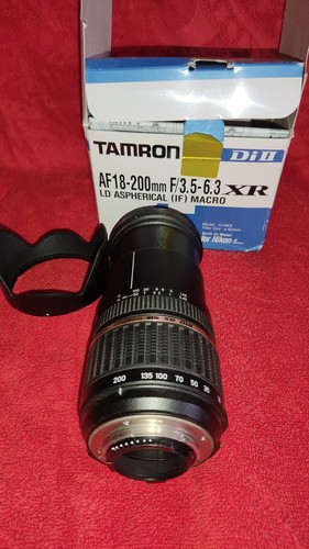 Tamron 200mm 6 - f/3,5-6,3, di