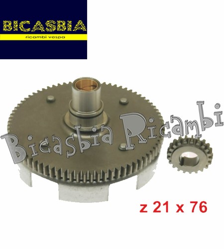 2328 campana frizione - 21, 76