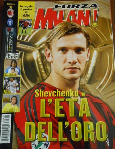Rivista magazine forza milan - rivista,