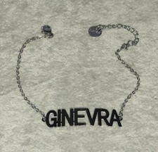 Bracciale con nome ginevra - con, in