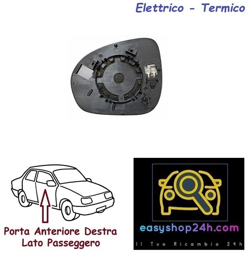 Piastra vetro specchio - vetro,