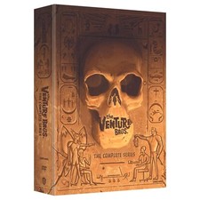 THE VENTURE BROS. the Complete Series Seasons 1-7 - (DVD 14 Disc Set) - Brothers