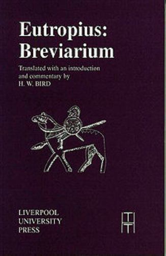 Breviarium urbe condita - breviarium,