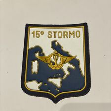 Vecchia patch Gommata aeronautica militare