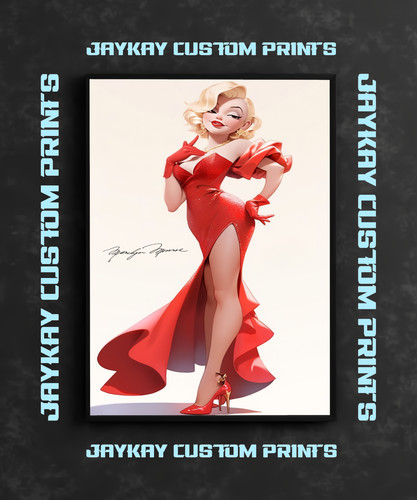 Stampa poster marilyn monroe - stampa,
