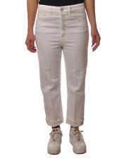 Dondup - Jeans-Pantaloni gamba dritta - Donna - Bianco - 5163611D183920