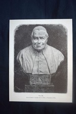 Busto di Papa Pio IX