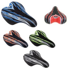 SELLA BICI BAMBINO MISURA 16/20 COL0RE VERDE+NERO