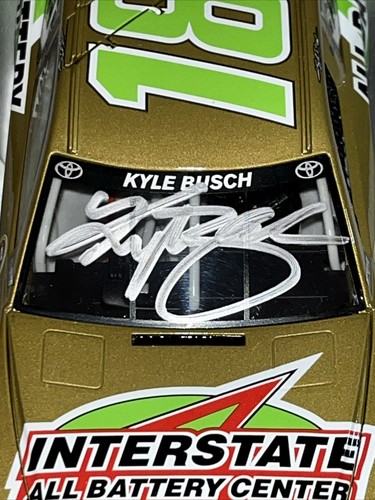 Kyle busch firmato - busch, lionel