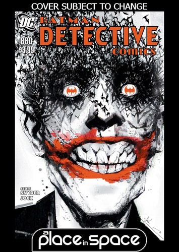 Detective comics 880a - (wk40), #880a