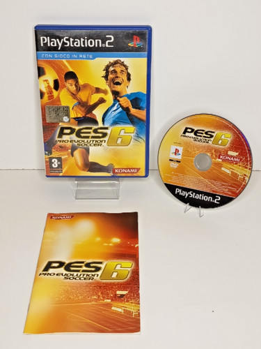 Pes pro evolution soccer 6 - pes,