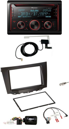 Pioneer 2din volante - dab, usb