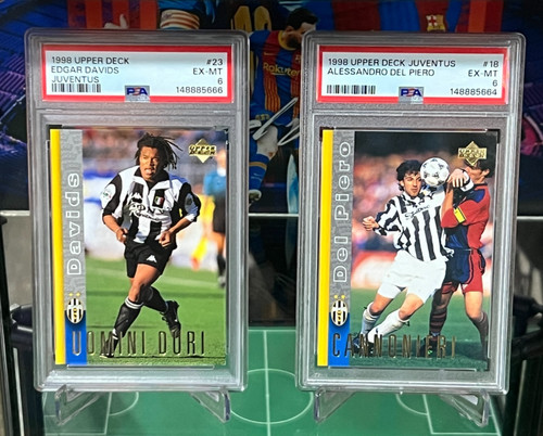 Lotto carte 1997 upper - 2, 1997-98