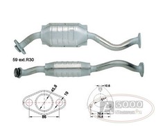 Dfc catalyst opel corsa - opel, a