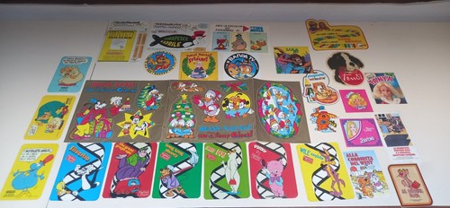 Lotto adesivi anni 80 - lotto, 70/80