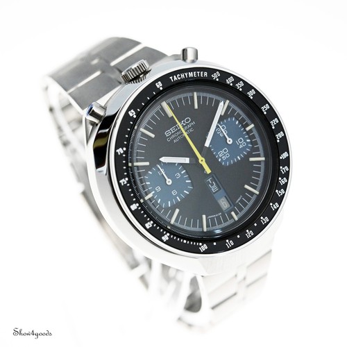 Seiko chrono bullhead - chrono,