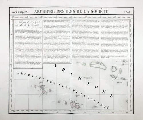 Mappa tahiti rangiroa - mappa,