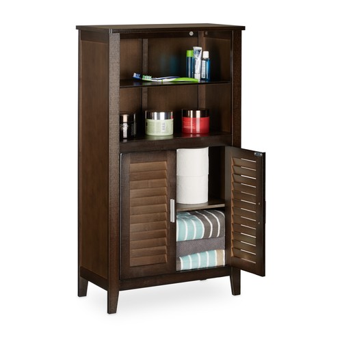 Mobile bagno marrone - mobile,