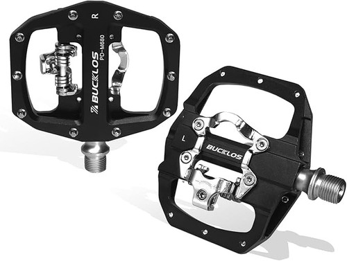 Bucklos pedali bici spd - bucklos,