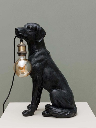 Lampada forma cane - a,