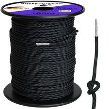 Corda Dyneema® anima 4 mm con guaina in poliestere PES corda in dynee 10 m-100 m Made in IT
