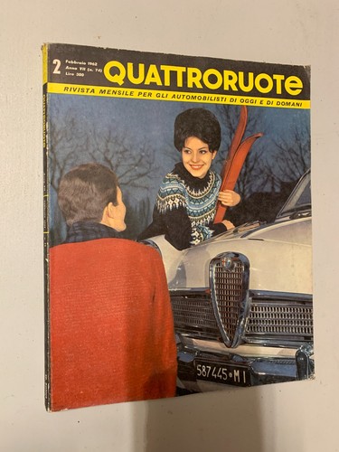 Magazine quattroruote de - n°74,