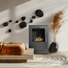 Stufa a bioetanolo camino