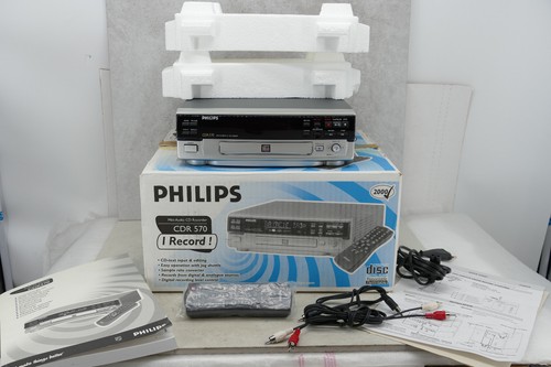 Philips cdr 570 - philips, lettore