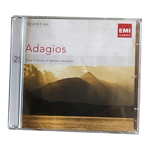 Essential adagios emi - adagios, cd