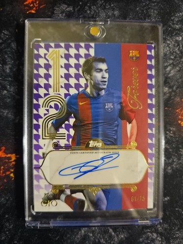 Topps barcelona forever 26 - topps,