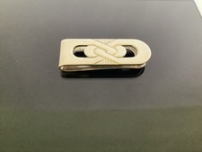 Fermasoldi In Argento Usato 