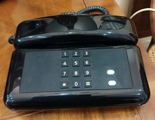 Telefono sip nero - telefono, a