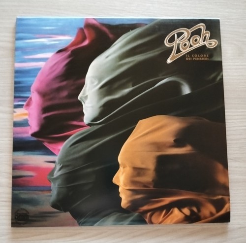 Vinile pooh colore - il, dei