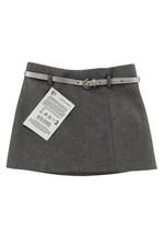 Gonna grigia Zara bambina con