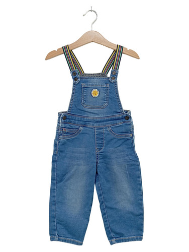 Oliver salopette bambina blu - s.oliver,