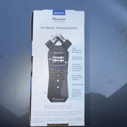 Zoom h1essential registratore - h1essential,