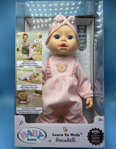 Baby born learn walk - baby,