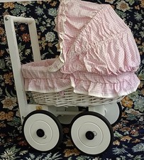 Carrozzina/culla per bambole