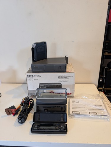 Pioneer changer tape deck - changer,