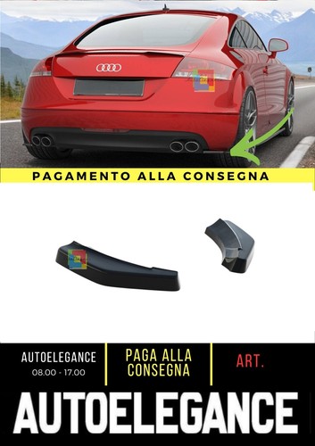 Splitter laterali posteriori