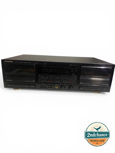 Kenwood w5040 stereo double - kenwood, kx-w5040