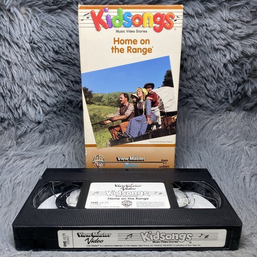 Kidsongs home the - range, vhs