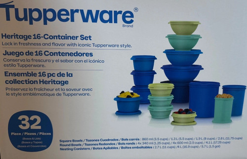 Tupperware heritage collection - tupperware,