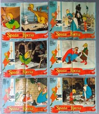 6 fotobuste poster  LA SPADA