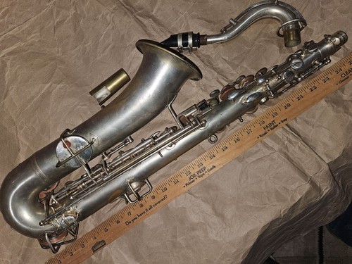 Sassofono vintage buescher - sassofono,
