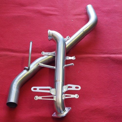 Downpipe defap giulietta 6 - downpipe,