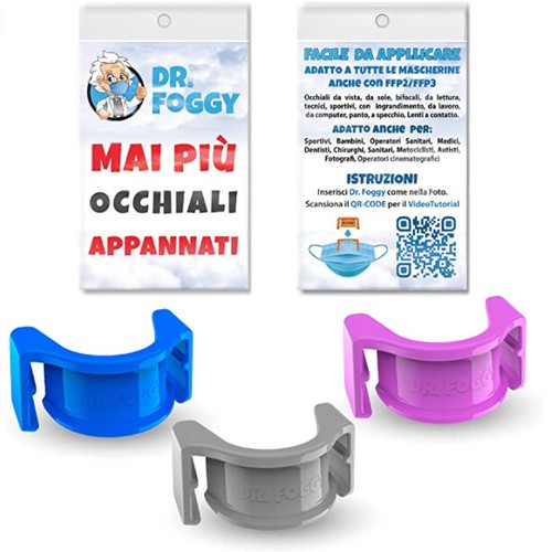 Clip antiappanante occhiali - antiappanante,