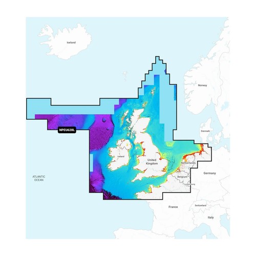 Navionics platino largo gran - navionics,