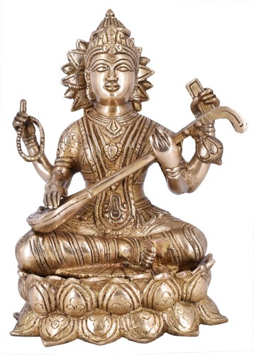 Whitewhale brass dea saraswati - whitewhale,