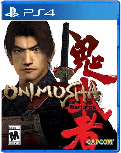 Onimusha warlords ps4 gioco - onimusha:,